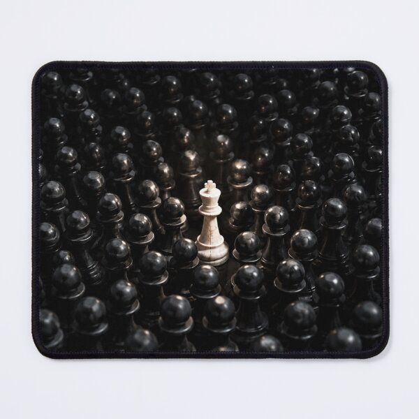 Item preview, Stand Apart Chess Motivation Wall Art designed and sold by Forthrive™.