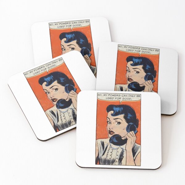 Item preview, No My Powers Can Only Be Used For Good - Office Humor designed and sold by ShopCrispCos.