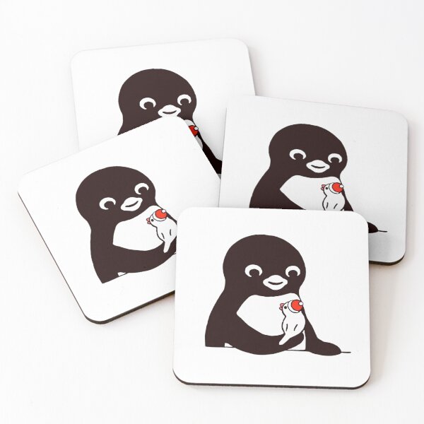 Item preview, ]Japanese Train Suica with his little friend - Kawaii Icon designed and sold by TheStickLab.