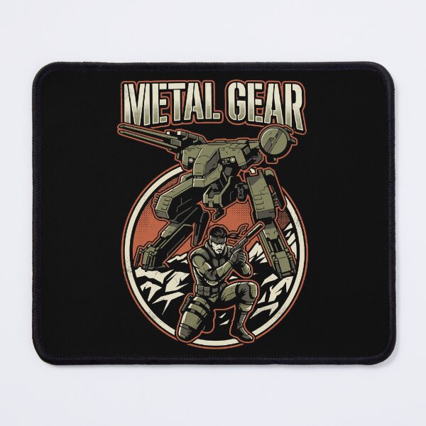 Item preview, Metal Gear Solid Snake Shadow Moses REX Tactical Espionage designed and sold by RatherCreative.