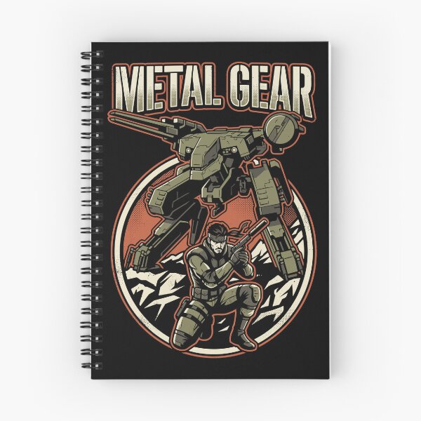 Item preview, Metal Gear Solid Snake Shadow Moses REX Tactical Espionage designed and sold by RatherCreative.