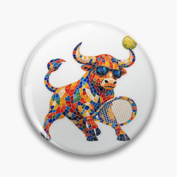 Item preview, Tennis Spanish bull designed and sold by TennisProTeam.