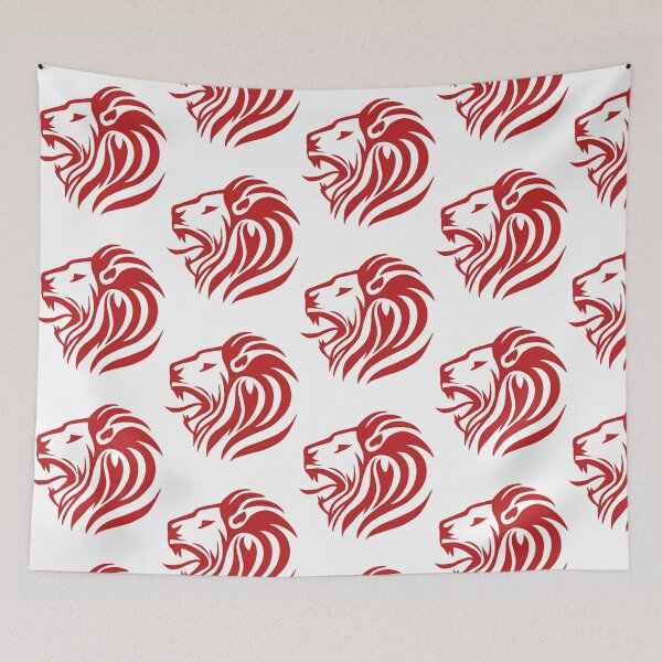 Item preview, León rojo designed and sold by BoyOhBoyGift.