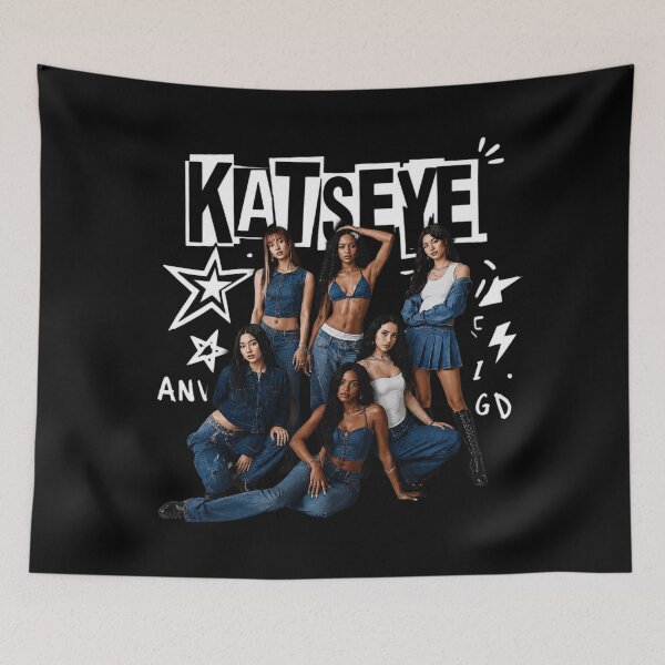 Item preview, Katseye Y2K Girl Group K Pop designed and sold by AvaLawley.