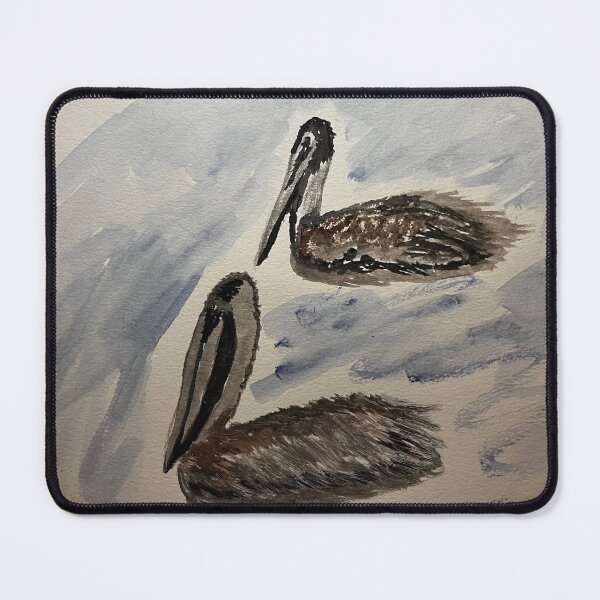 Item preview, Pelicans designed and sold by BirdandaBrush.