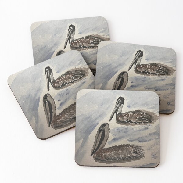 Item preview, Pelicans  designed and sold by BirdandaBrush.