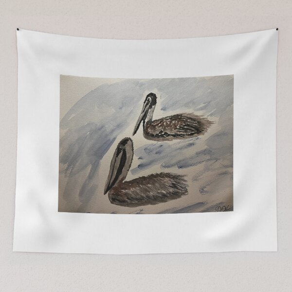 Item preview, Pelicans  designed and sold by BirdandaBrush.