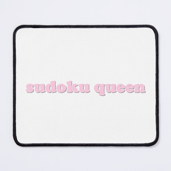 Item preview, Sudoku Queen designed and sold by bethmfmcdermott.