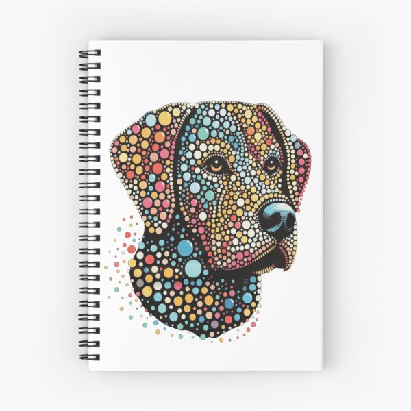 Item preview, Colorful Polka Dot Dog Lovers Funny Pet Lover Design designed and sold by Thread&Fable.