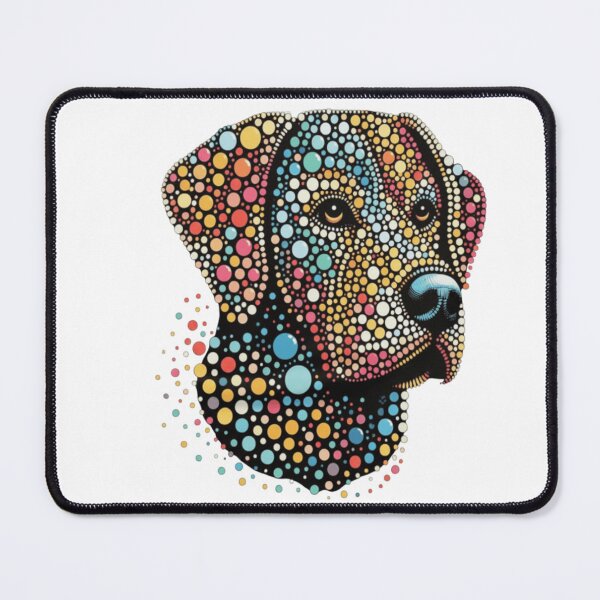 Item preview, Colorful Polka Dot Dog Lovers Funny Pet Lover Design designed and sold by Thread&Fable.