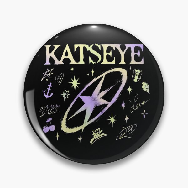 Item preview, Katseye Beautiful Chaos Gnarly Graphic designed and sold by Bandnarelle.