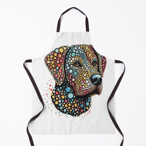 Item preview, Colorful Polka Dot Dog Lovers Funny Pet Lover Design designed and sold by Thread&Fable.