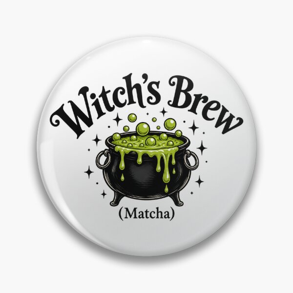 Item preview, Witch's Brew(Matcha) designed and sold by MCMHDesigns.