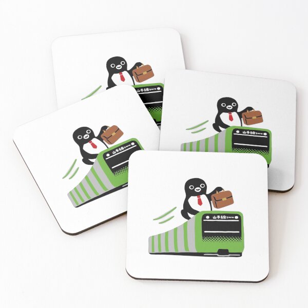 Item preview, Japanese Train Suica - Catching the Express designed and sold by TheStickLab.