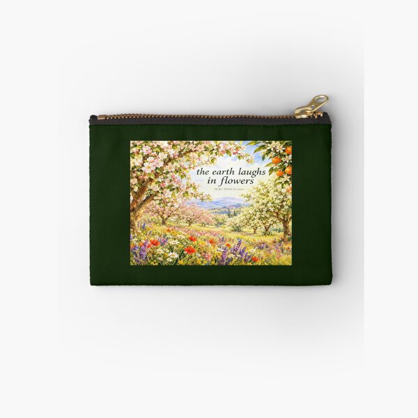 Item preview, The Earth Laughs in Flowers designed and sold by Evelina77swiss.