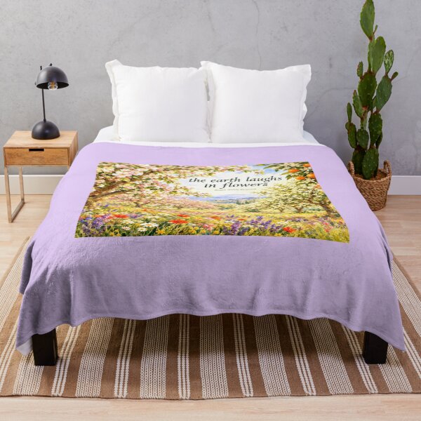 Item preview, The Earth Laughs in Flowers designed and sold by Evelina77swiss.