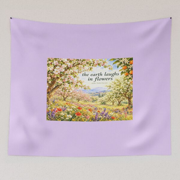 Item preview, The Earth Laughs in Flowers designed and sold by Evelina77swiss.