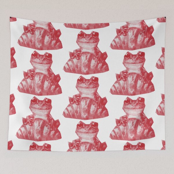 Item preview, French Croissant Frog designed and sold by kinpirks.