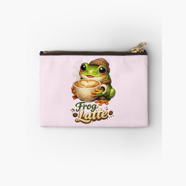 Item preview, Kawaii Frog Latte designed and sold by Sommium .