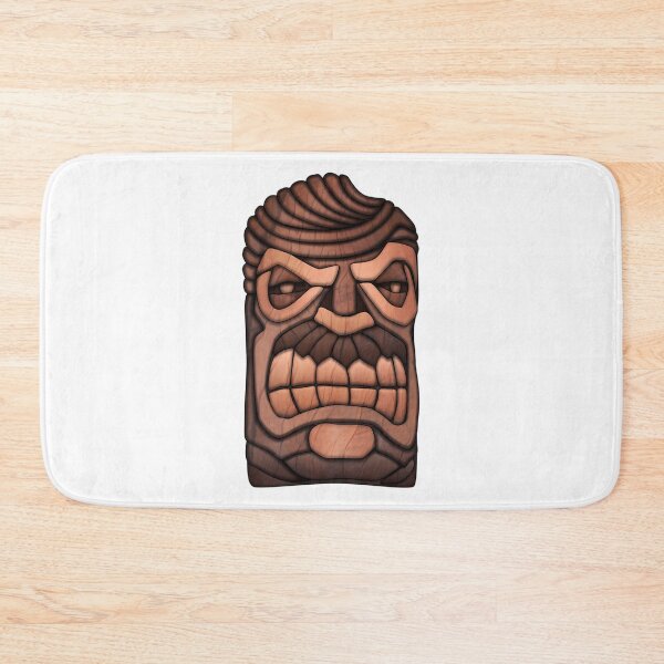 Item preview, Ron Swanson Tiki Mask designed and sold by FAUNALS.