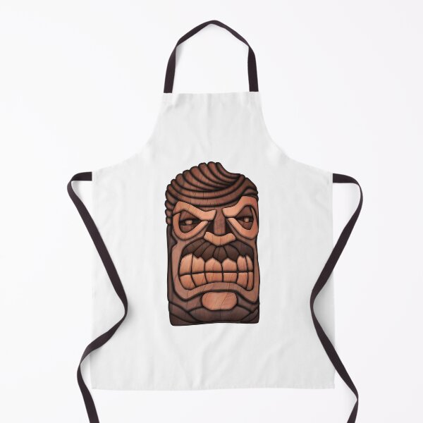 Artikelvorschau, Ron Swanson Tiki-Maske entworfen und verkauft von FAUNALS.