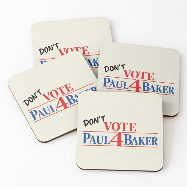 Item preview, Funny Baker, Don't Vote Paul 4 Baker designed and sold by WatercolourferS.