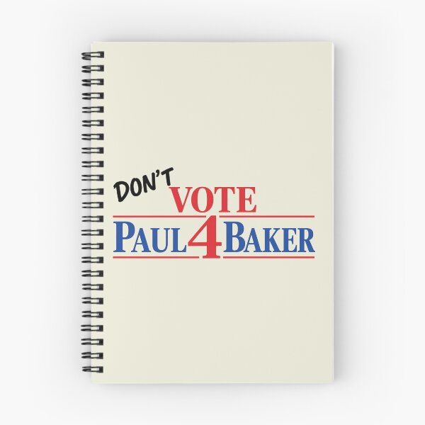 Item preview, Funny Baker, Don't Vote Paul 4 Baker designed and sold by WatercolourferS.