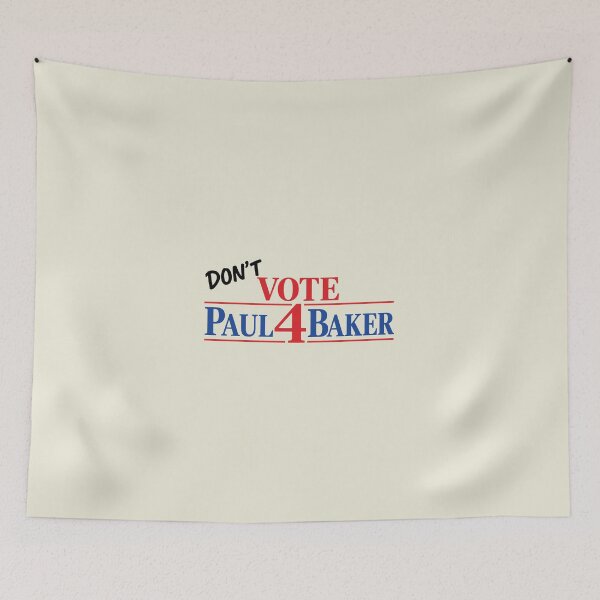 Item preview, Funny Baker, Don't Vote Paul 4 Baker designed and sold by WatercolourferS.