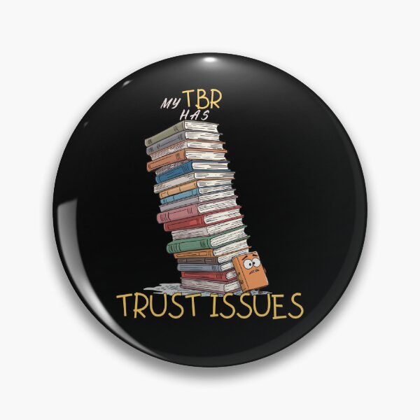 Artikelvorschau, Meine Leseliste hat Vertrauensprobleme – Lustige Lektüre für Bücherliebhaber entworfen und verkauft von Bawek85Designs.