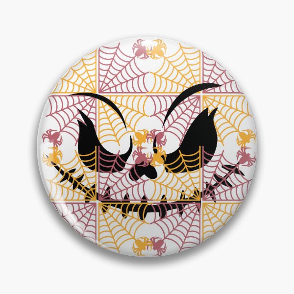 Artikelvorschau, Gruseliges Spinnennetzmuster – Ästhetisches Halloween-Design entworfen und verkauft von Palette _Vibes.