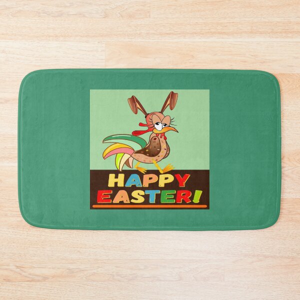 Item preview, Happy Easter chicken designed and sold by minimalartstory.