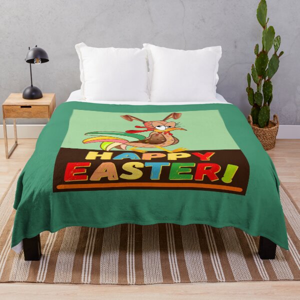 Item preview, Happy Easter chicken designed and sold by minimalartstory.
