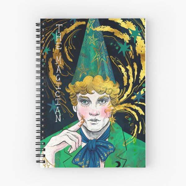 Item preview, Connor Storrie Tarot. The Magician. designed and sold by DonkeyParalyzed.