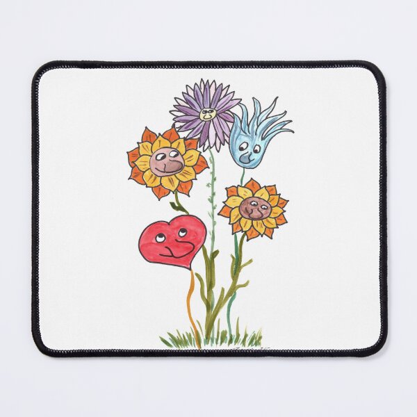 Item preview, Flowers, Heart, Love designed and sold by Anke‘s Bazaar.