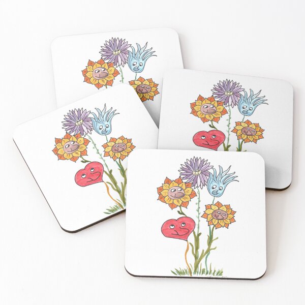 Item preview, Flowers, Heart, Love designed and sold by Anke‘s Bazaar.
