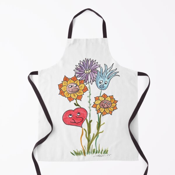 Item preview, Flowers, Heart, Love designed and sold by Anke‘s Bazaar.
