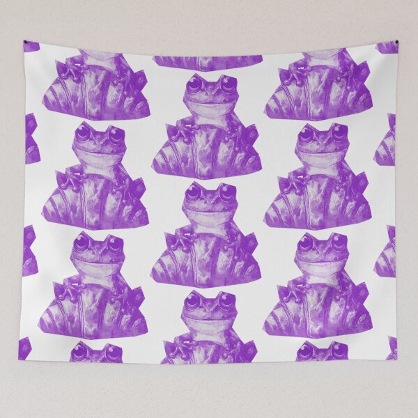 Item preview, French Croissant Frog designed and sold by kinpirks.