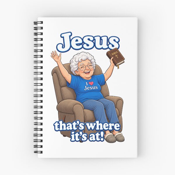Item preview, Jesus that’s where it’s at designed and sold by LizHumorComics.