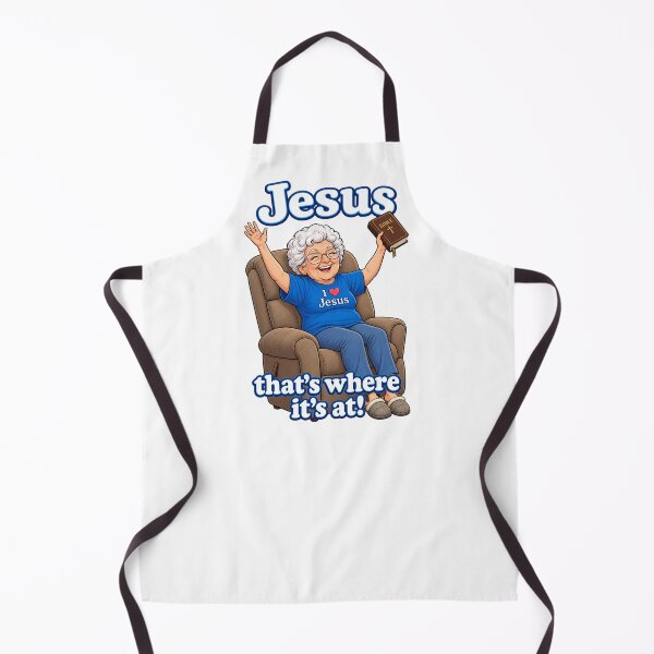 Item preview, Jesus that’s where it’s at designed and sold by LizHumorComics.