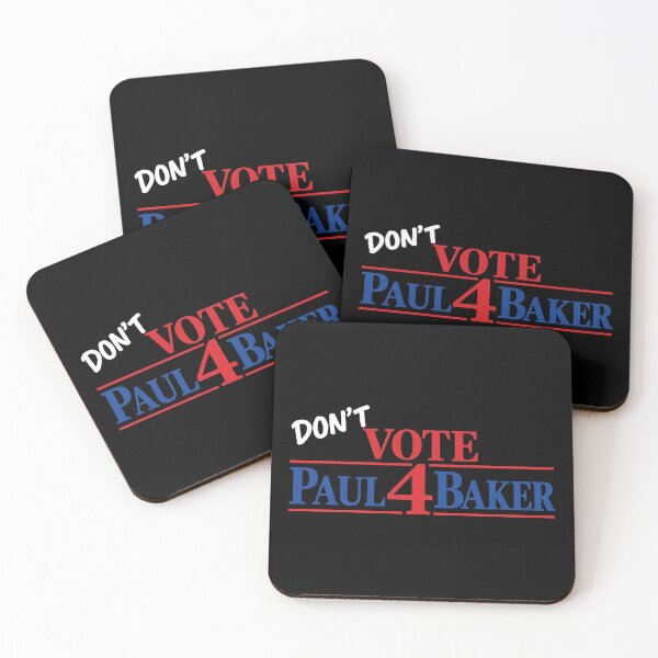 Item preview, Funny Baker, Don't Vote Paul 4 Baker 2 designed and sold by WatercolourferS.