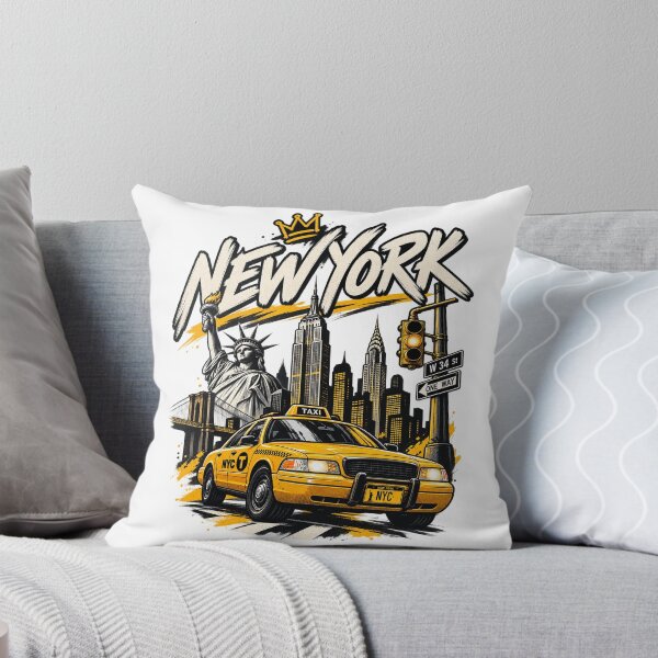 Item preview, New York City Yellow Taxi NYC designed and sold by PRINTIONAL.