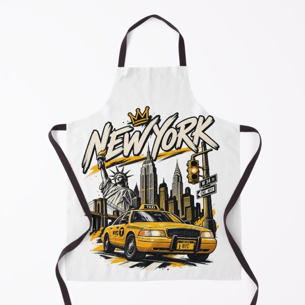 Item preview, New York City Yellow Taxi NYC designed and sold by PRINTIONAL.
