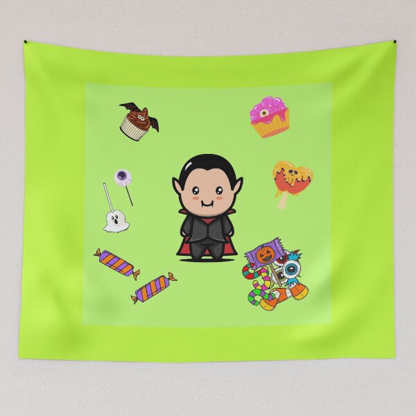 Item preview, halloween treats designed and sold by Dark Arts and BOO.