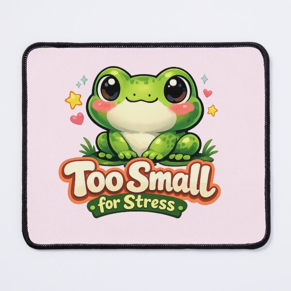 Item preview, Kawaii Chill Frog designed and sold by Sommium .
