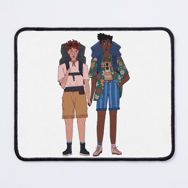 Item preview, Wylan  Jesper Backpacking Sticker Version designed and sold by ArtPowerGraphic.