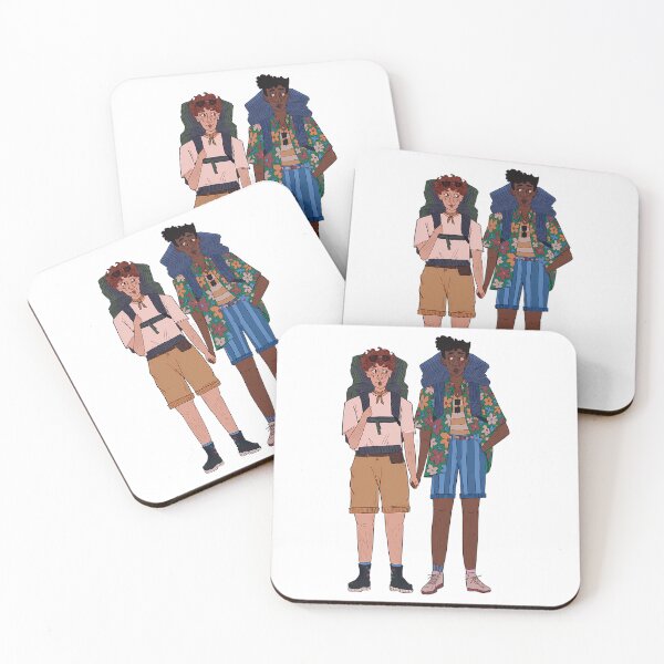 Item preview, Wylan  Jesper Backpacking Sticker Version designed and sold by ArtPowerGraphic.