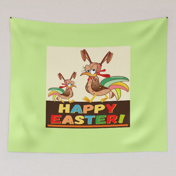 Item preview, Easter Chickens designed and sold by minimalartstory.