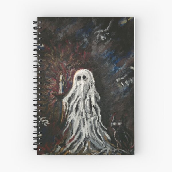 Item preview, Who's Haunting Who? designed and sold by RGIllustrations.