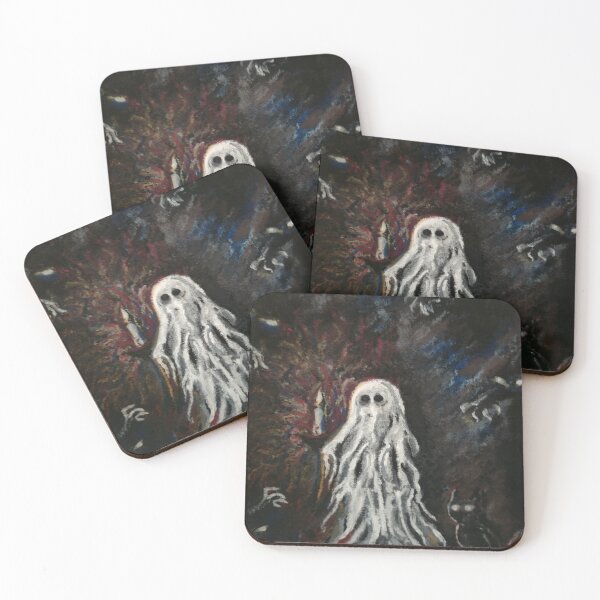 Item preview, Who's Haunting Who? designed and sold by RGIllustrations.