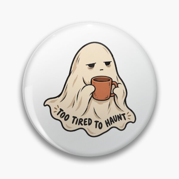 Item preview, Too Tired To Haunt Ghost designed and sold by vatsal28.